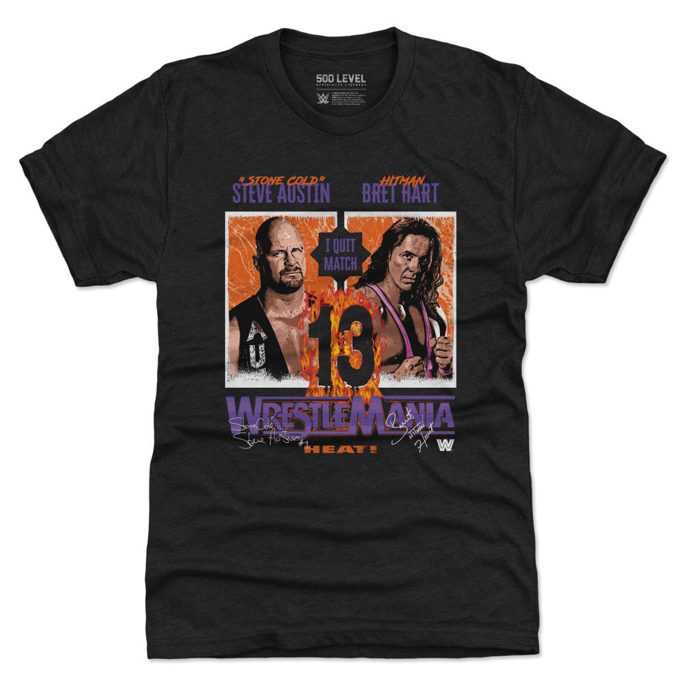 Wrestlemania Men&#39;s Premium T-Shirt | 500 LEVEL