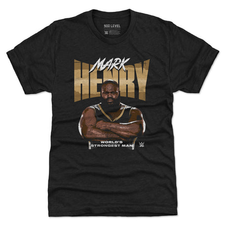 Mark Henry Men's Premium T-Shirt | 500 LEVEL