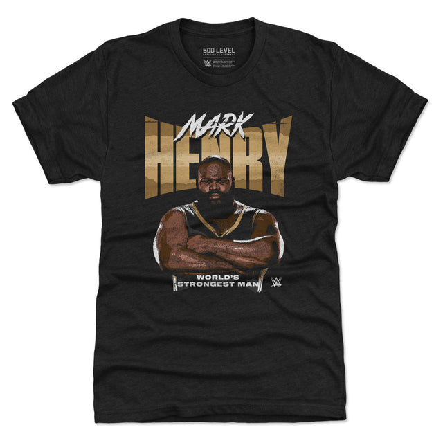 Mark Henry Men's Premium T-Shirt | 500 LEVEL