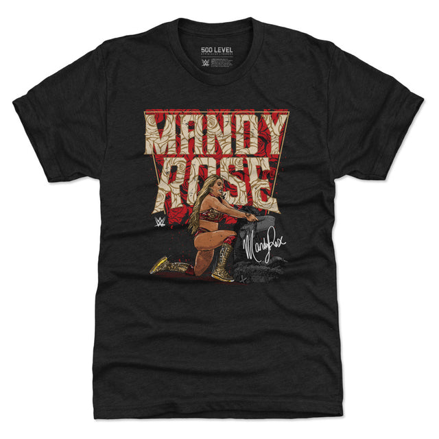 Mandy Rose Men's Premium T-Shirt | 500 LEVEL