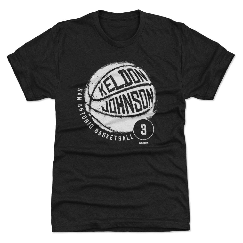 Keldon Johnson Men&#39;s Premium T-Shirt | 500 LEVEL
