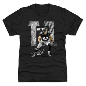 T.J. Watt Men's Premium T-Shirt | 500 LEVEL