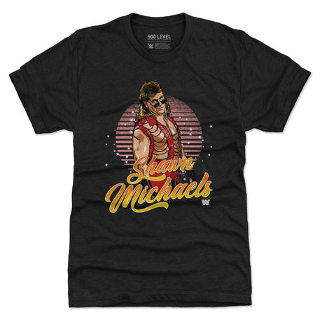 Shawn Michaels Men's Premium T-Shirt | 500 LEVEL