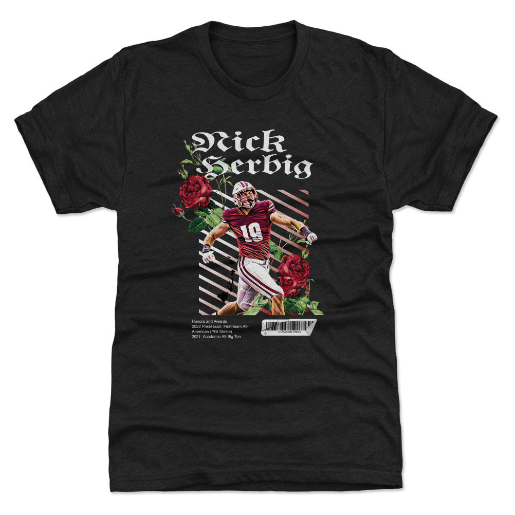 Nick Herbig Men's Premium T-Shirt | 500 LEVEL