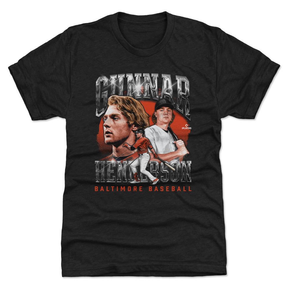 Gunnar Henderson Men&#39;s Premium T-Shirt | 500 LEVEL