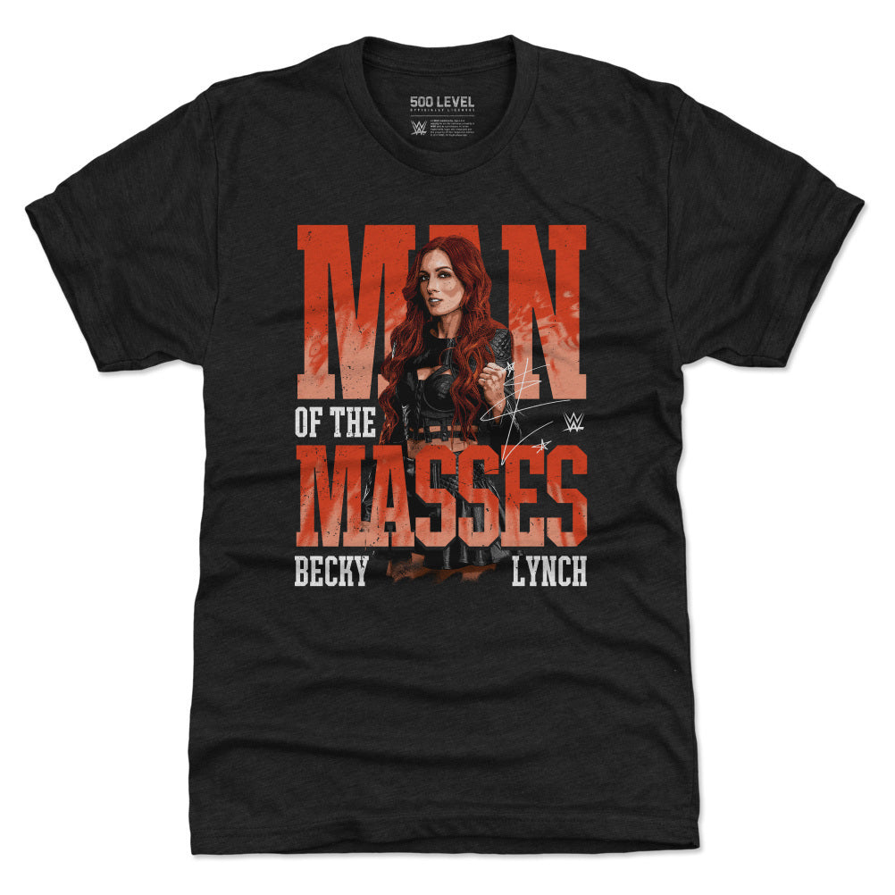 Becky Lynch Men&#39;s Premium T-Shirt | 500 LEVEL
