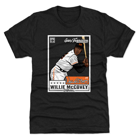 Willie McCovey Men's Premium T-Shirt | 500 LEVEL