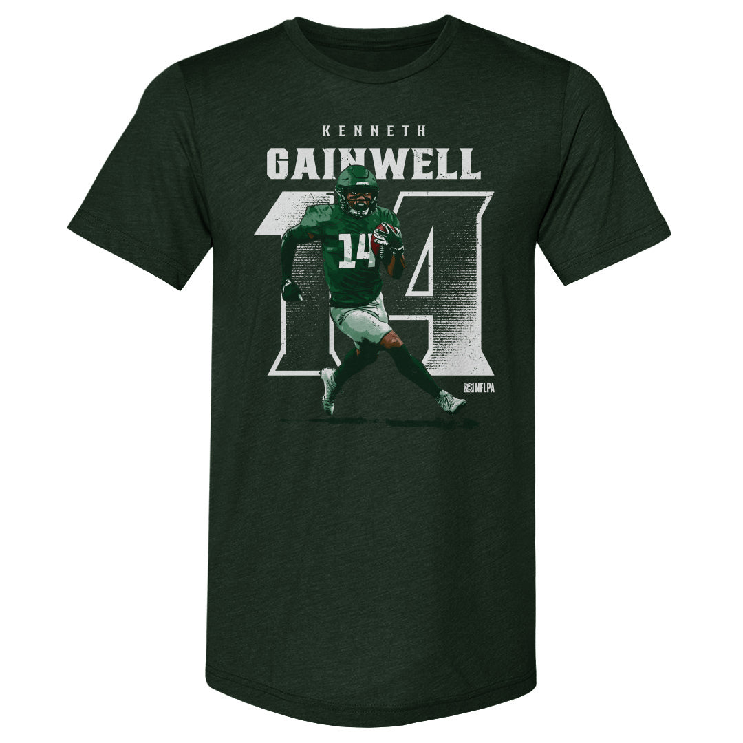 Kenneth Gainwell Men&#39;s Premium T-Shirt | 500 LEVEL