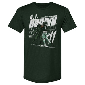 A.J. Brown Men's Premium T-Shirt | 500 LEVEL