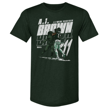 A.J. Brown Men's Premium T-Shirt | 500 LEVEL