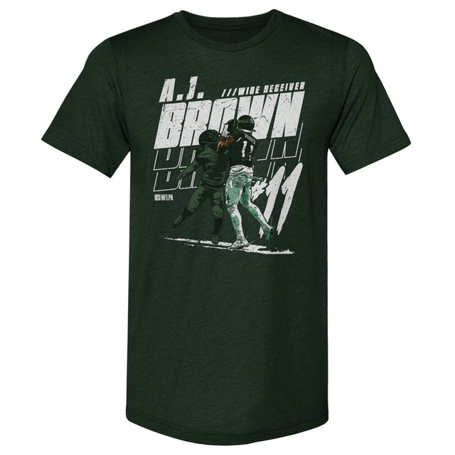A.J. Brown Men's Premium T-Shirt | 500 LEVEL
