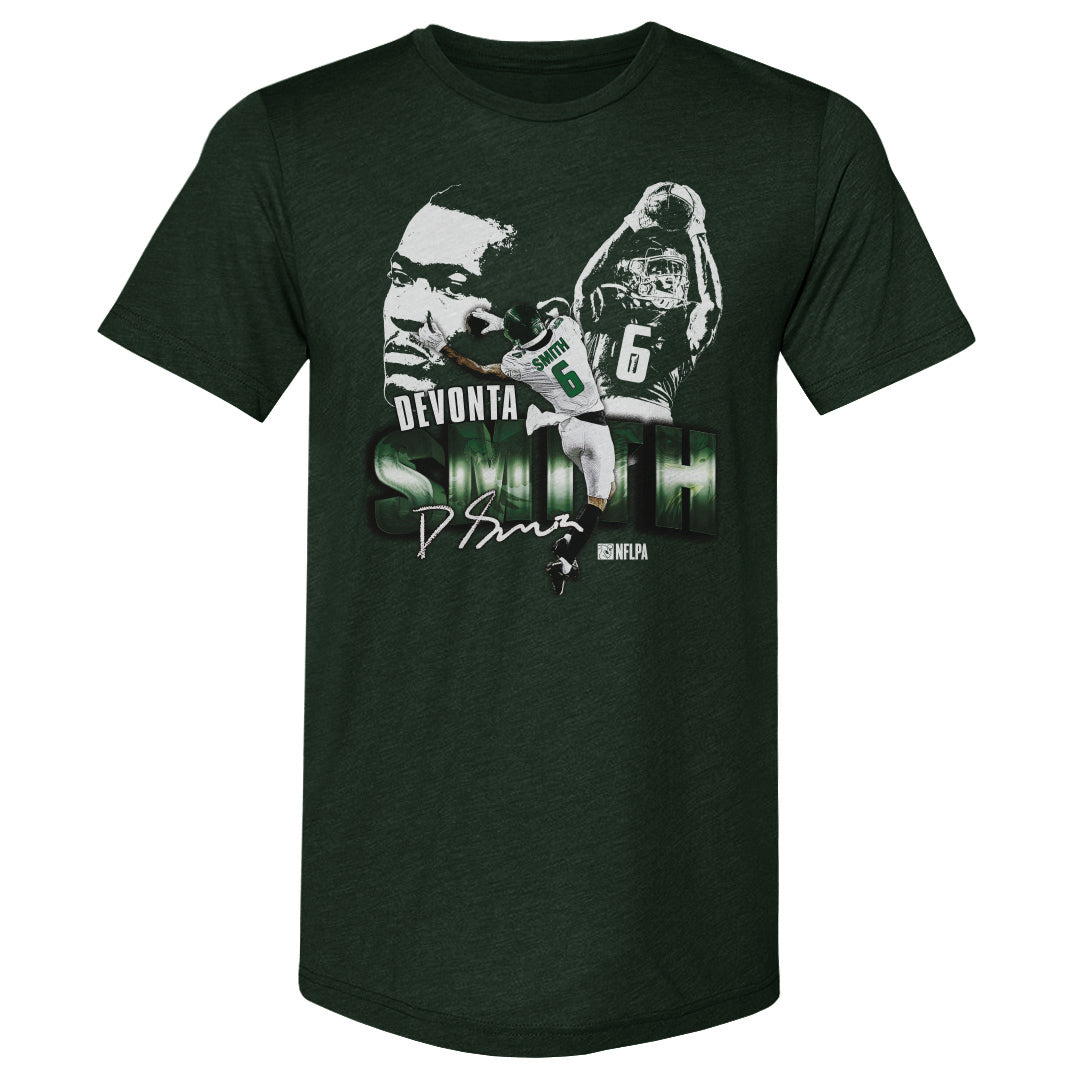 DeVonta Smith Men's Premium T-Shirt | 500 LEVEL