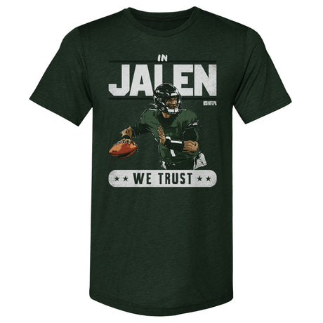 Jalen Hurts Men's Premium T-Shirt | 500 LEVEL