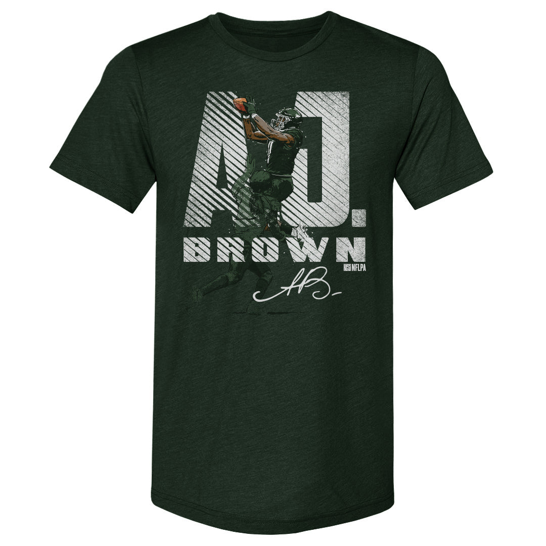 A.J. Brown Men's Premium T-Shirt | 500 LEVEL