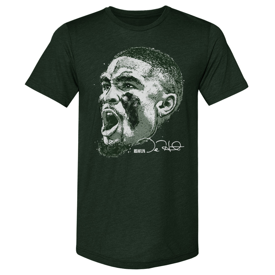 Jalen Hurts Men's Premium T-Shirt | 500 LEVEL