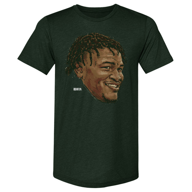 Jalen Carter Men's Premium T-Shirt | 500 LEVEL