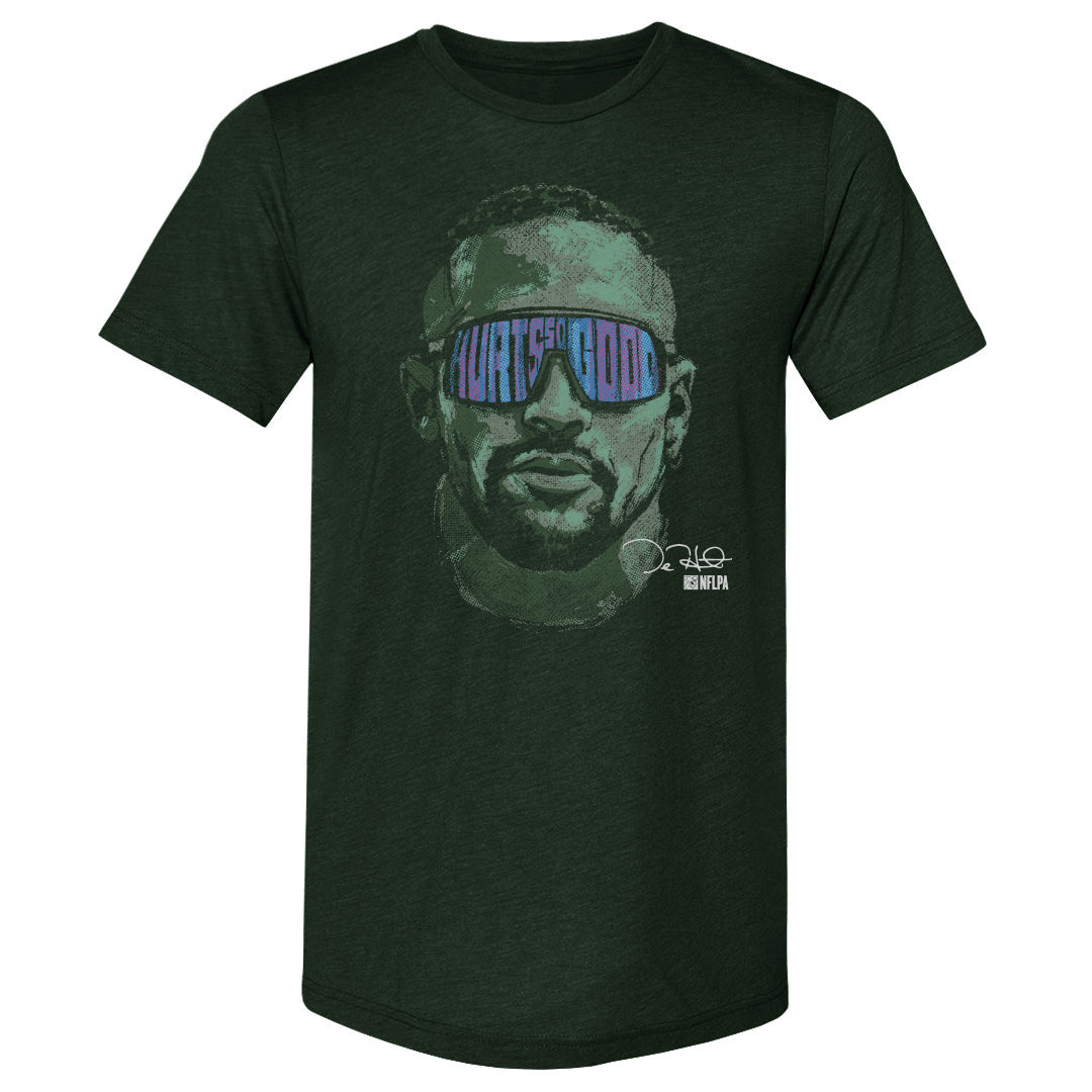 Jalen Hurts Men's Premium T-Shirt | 500 LEVEL