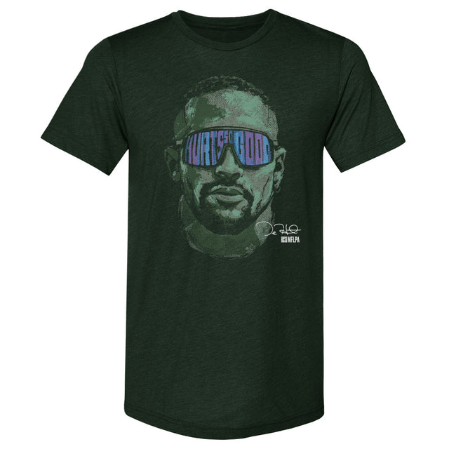 Jalen Hurts Men's Premium T-Shirt | 500 LEVEL