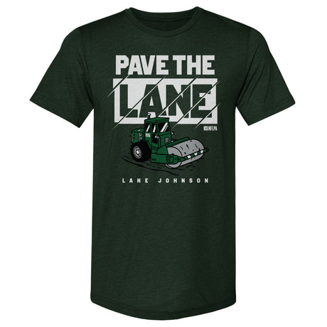 Lane Johnson Men's Premium T-Shirt | 500 LEVEL