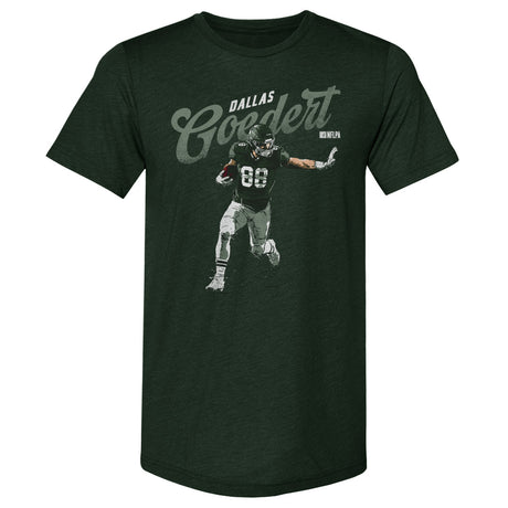 Dallas Goedert Men's Premium T-Shirt | 500 LEVEL