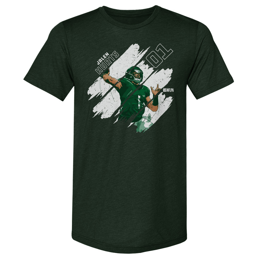 Jalen Hurts Men's Premium T-Shirt | 500 LEVEL