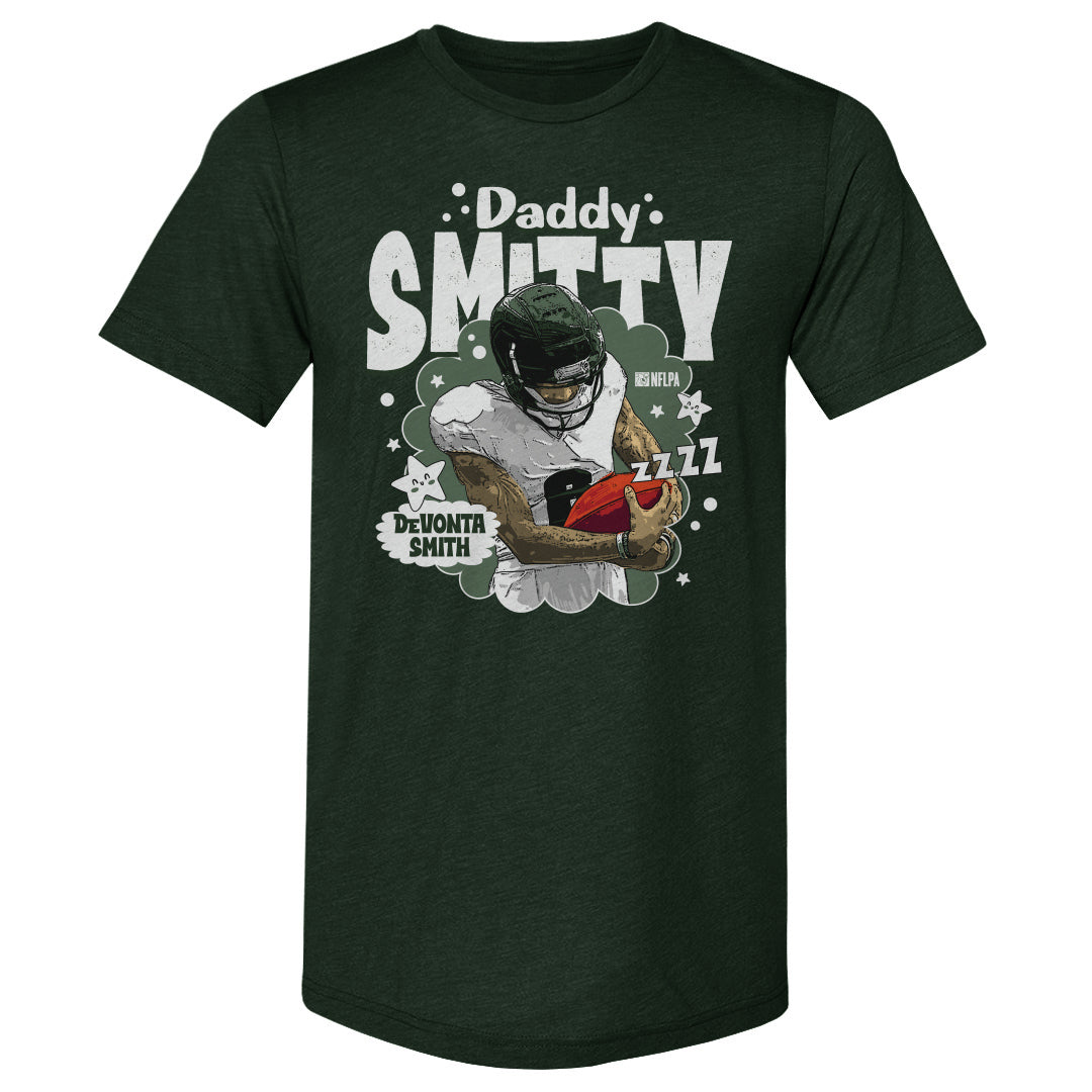 DeVonta Smith Men's Premium T-Shirt | 500 LEVEL