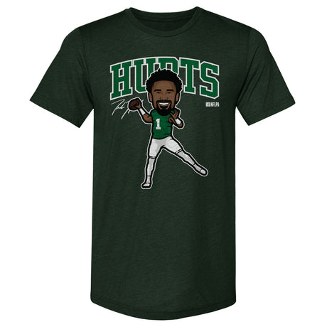 Jalen Hurts Men's Premium T-Shirt | 500 LEVEL