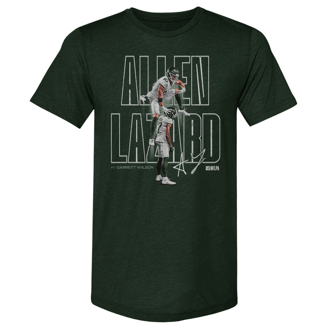Allen Lazard Men&#39;s Premium T-Shirt | 500 LEVEL