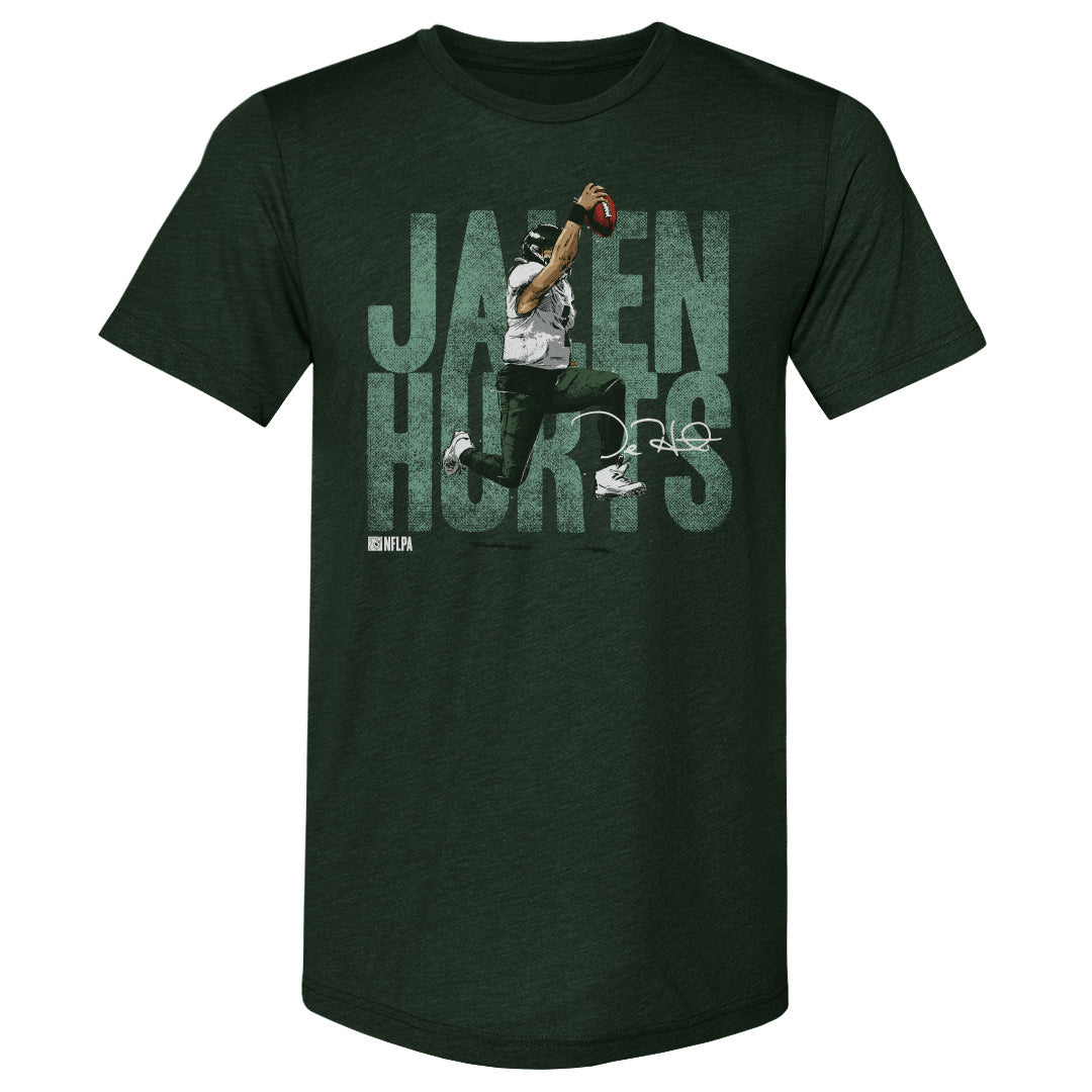 Jalen Hurts Men's Premium T-Shirt | 500 LEVEL