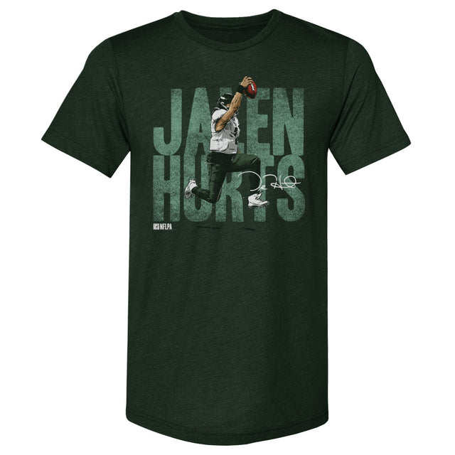 Jalen Hurts Men's Premium T-Shirt | 500 LEVEL
