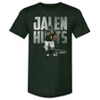 Jalen Hurts Men's Premium T-Shirt | 500 LEVEL