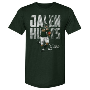 Jalen Hurts Men's Premium T-Shirt | 500 LEVEL