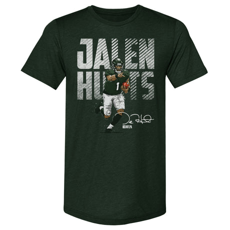Jalen Hurts Men's Premium T-Shirt | 500 LEVEL
