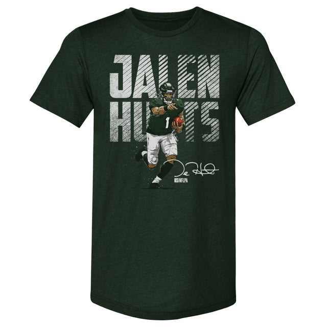 Jalen Hurts Men's Premium T-Shirt | 500 LEVEL