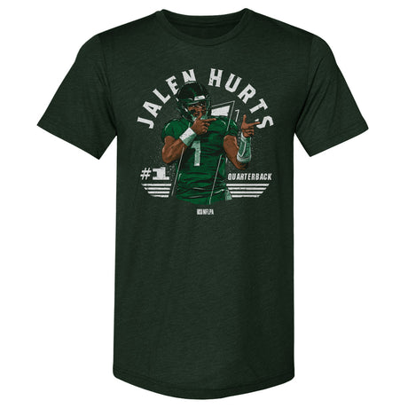 Jalen Hurts Men's Premium T-Shirt | 500 LEVEL