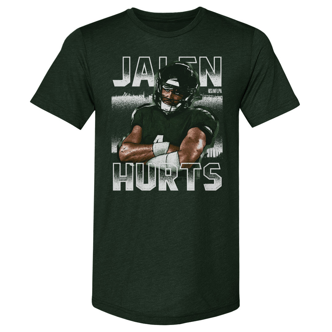 Jalen Hurts Men's Premium T-Shirt | 500 LEVEL