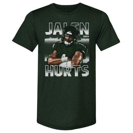 Jalen Hurts Men's Premium T-Shirt | 500 LEVEL