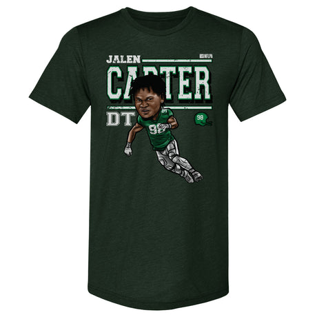 Jalen Carter Men's Premium T-Shirt | 500 LEVEL