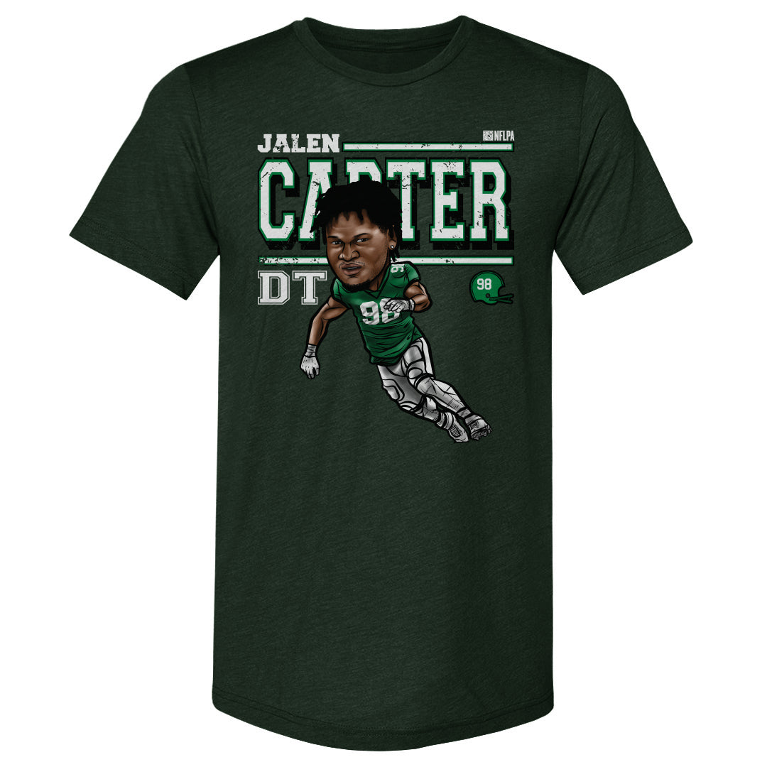 Jalen Carter Men&#39;s Premium T-Shirt | 500 LEVEL