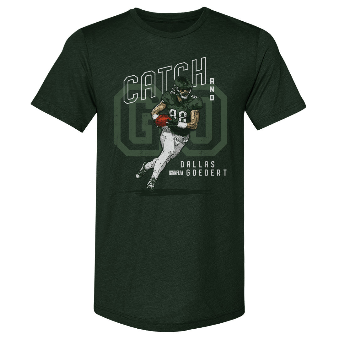 Dallas Goedert Men's Premium T-Shirt | 500 LEVEL