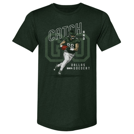 Dallas Goedert Men's Premium T-Shirt | 500 LEVEL
