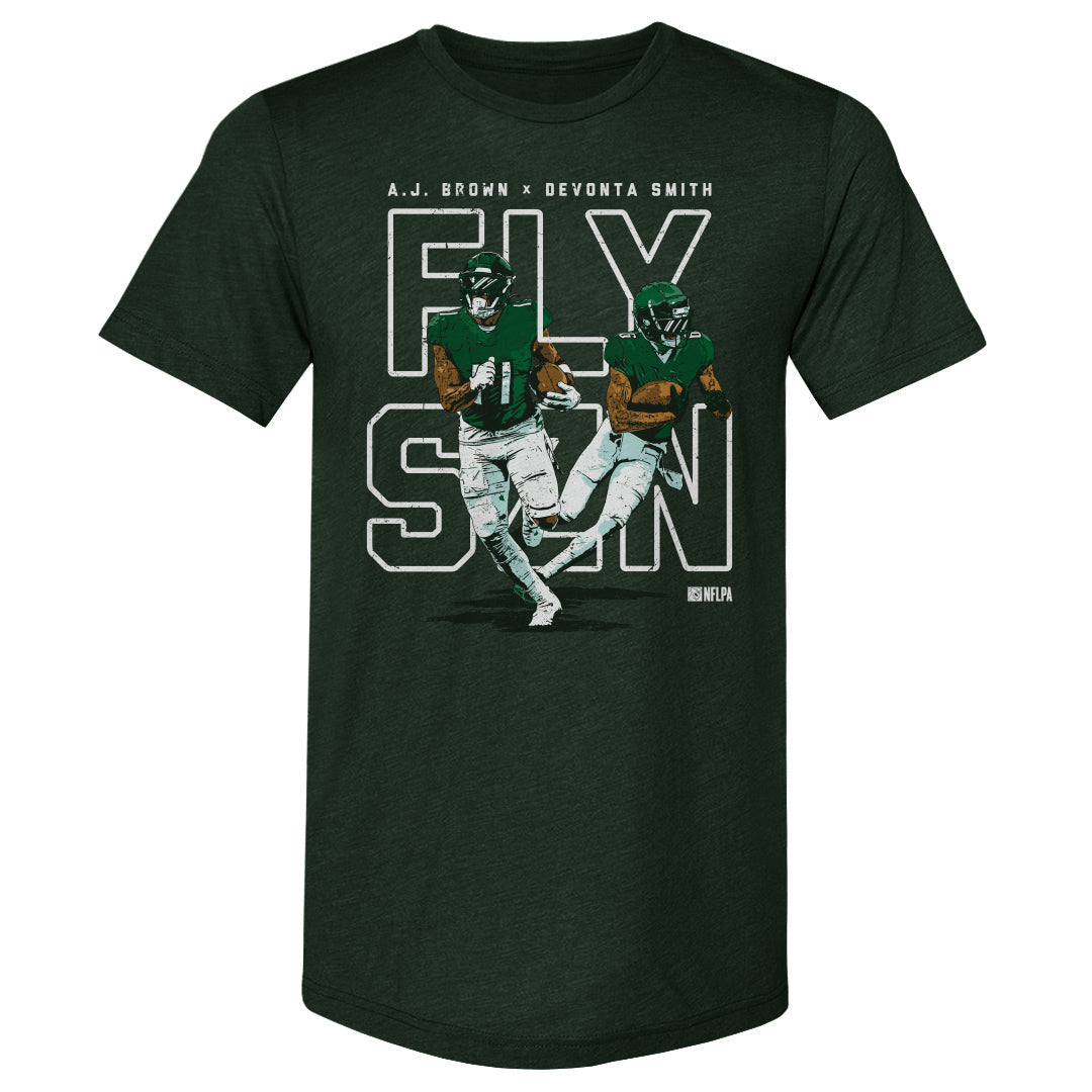 A.J. Brown Men's Premium T-Shirt | 500 LEVEL