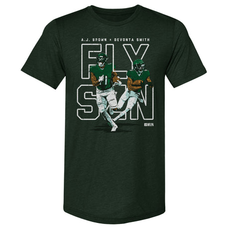 A.J. Brown Men's Premium T-Shirt | 500 LEVEL