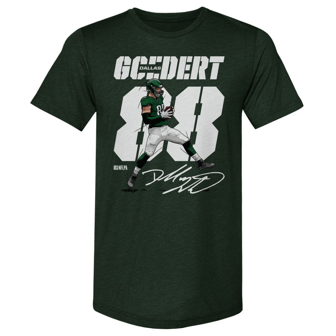 Dallas Goedert Men's Premium T-Shirt | 500 LEVEL
