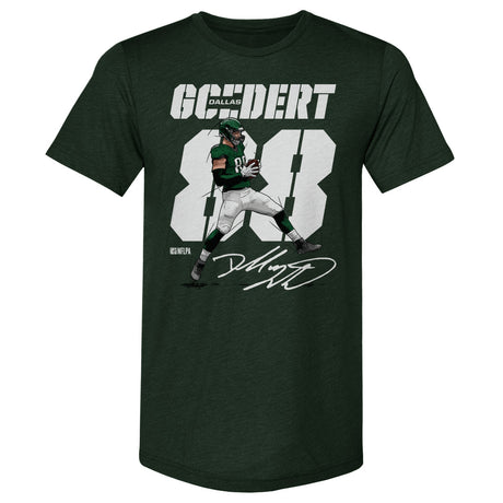 Dallas Goedert Men's Premium T-Shirt | 500 LEVEL