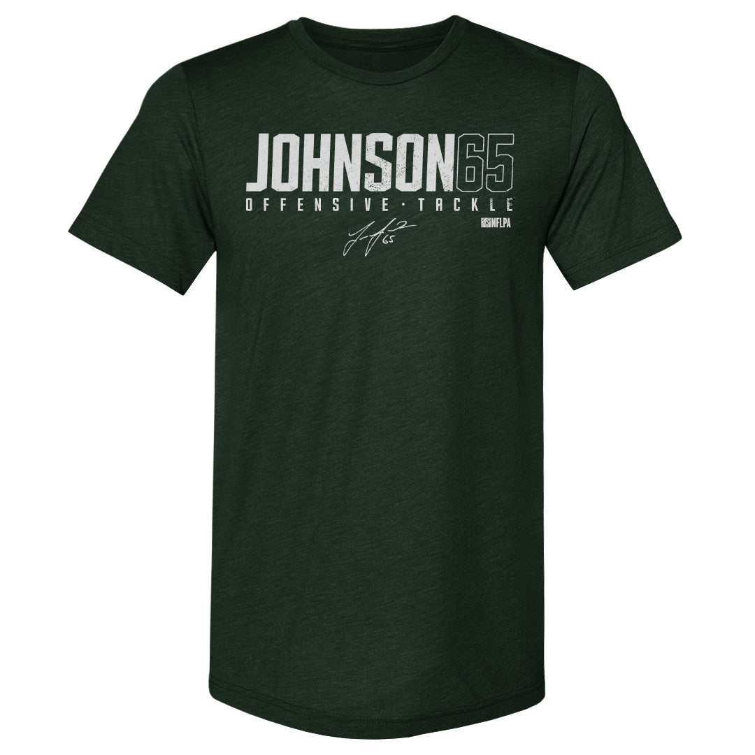 Lane Johnson Men's Premium T-Shirt | 500 LEVEL