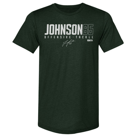 Lane Johnson Men's Premium T-Shirt | 500 LEVEL