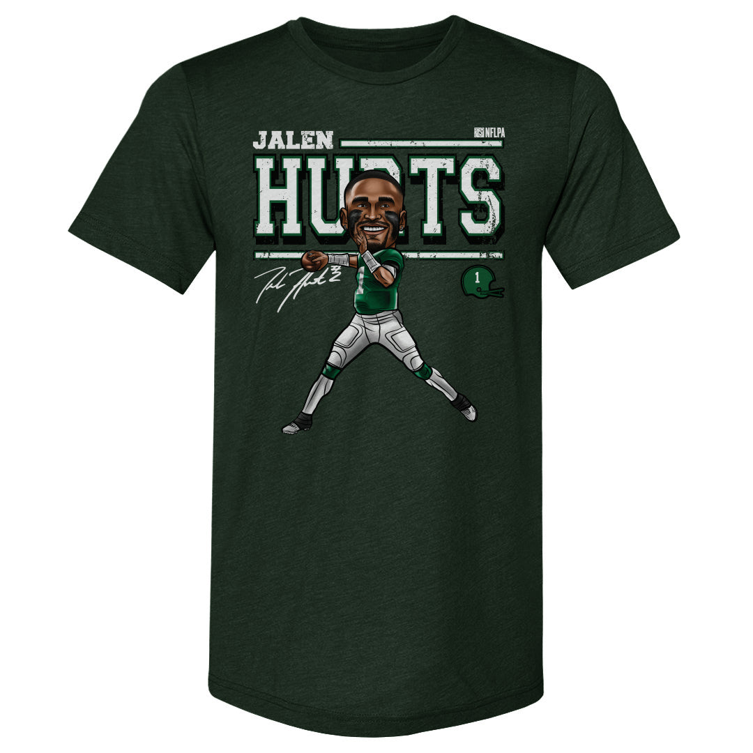 Jalen Hurts Men's Premium T-Shirt | 500 LEVEL