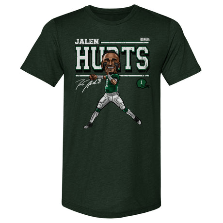 Jalen Hurts Men's Premium T-Shirt | 500 LEVEL