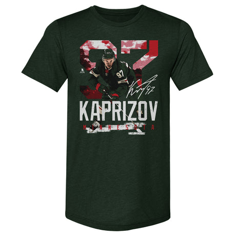Kirill Kaprizov Men's Premium T-Shirt | 500 LEVEL